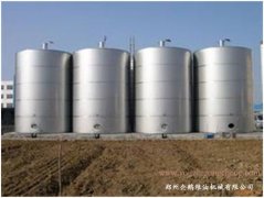 立式不銹鋼儲(chǔ)罐